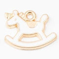 Rocking Horse Enamel Charms in Five Bright and Soft Colors view 6