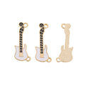 Enamel Electric Guitar Alloy Charm in 7 Pictured Options view 9