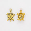 Vintage Turtle Charms in Multiple Finishes for Jewelry Making view 8