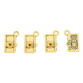 Mini Rectangular Camera Metal Charm Pendant For Jewelry Making And Craft Projects view 8