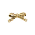 Lace Bow Metal Pendant Charms in 9 Distinct Finishes view 10