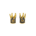 Openwork Crown Metal Charm in 8 Pictured Finishes Jewelry view 10