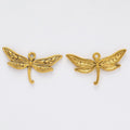 Openwork Dragonfly Metal Charm in 5 Pictured Finishes view 8