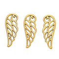 Openwork Angel Wing Metal Connectors in Seven Finishes view 9