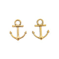 Nautical Anchor Metal Charm in 8 Distinct Finishes for Jewelry Making view 10