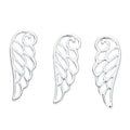 Openwork Angel Wing Metal Connectors in Seven Finishes view 6