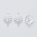 5-Finish Round Peacock Metal Jewelry Components for Crafts view 6