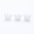 Mini Crown Metal Beads in Nine Antique and Bright Finishes view 6