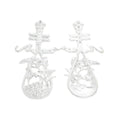 Chinese Dragon Instrument Charm in 2 Metal Finishes for Jewelry Making view 4