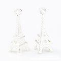 Eiffel Tower Metal Pendant Charms in 7 Distinct Finishes view 6
