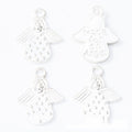 Made For An Angel Metal Charm Pendant For Jewelry Making And Craft Projects view 6