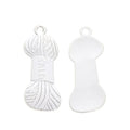 Yarn Skein Detailed Alloy Charm in 4 Pictured Options view 6