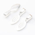 Leaf Shaped Glue On Pendant Bail in Six Metal Finishes view 6
