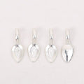 Miniature Shovel Charm Metal Jewelry Making Component view 6