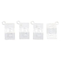 Embossed Banknote Metal Charms in Eight Finish Options view 7