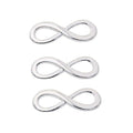 Infinity Symbol Metal Connectors in Seven Finish Options view 7