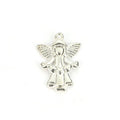 Angel Charms in Three Metal Finishes for Jewelry Making view 5