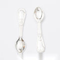 Ornate Teaspoon Metal Charms in 3 Pictured Finishes view 6