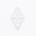 Filigree Diamond Metal Connectors in Four Finish Options view 6
