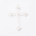 Simple Cross Metal Charm in 5 Distinct Finishes for Jewelry Making view 6