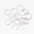 Closed Metal Jump Rings in Multiple Metal Finishes for Jewelry Making view 7