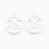 Bright Silver Circle