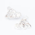 Compact Car Metal Charm in 4 Finishes for Jewelry Making view 6