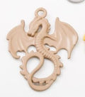 Pastel Winged Dragon Charms in Five Colors Jewelry Components view 3