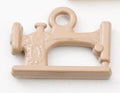 Pastel Sewing Machine Charms in Five Colors Jewelry Components view 3