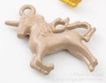 Running Unicorn Pendant Charm in Five Pastel Colors view 6
