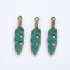 Verdigris Green