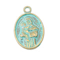 Religious Saint Medal Pray For Us Charm Pendant For Jewelry Making view 6