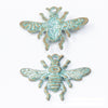 Verdigris Green