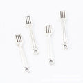 Vintage Finish Metal Mini Spoon Fork Charms in 8 Style Options view 7