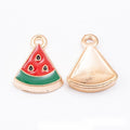 Colorful Enamel Fruit Metal Charms in Six Selections view 10