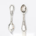 Ornate Teaspoon Metal Charms in 3 Pictured Finishes view 8