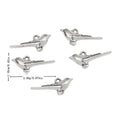 Long Tail Bird Metal Charm Pendant Jewelry Making Component view 3