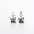 5-Finish Ornate Crown Metal Jewelry Components for Crafts view 9