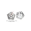 Ornate Flower Bead Cap in 1 Metal Finish for Jewelry Making view 3