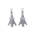 Dimensional Eiffel Tower Charm Metal Pendant for Jewelry Making view 6