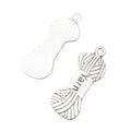 Yarn Skein Detailed Alloy Charm in 4 Pictured Options view 9