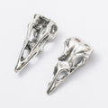 Geometric Bird Head Metal Charm in 4 Distinct Finishes for Jewelry Making view 9