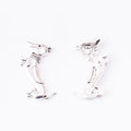 Vintage Dachshund Dog Charms in Multiple Finishes for Jewelry Making view 6