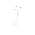 6-Finish Skeleton Key Metal Jewelry Components for Crafts view 9