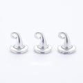 Curved Pointed Hat Charm Metal Pendant for Jewelry Making view 4