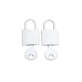 Padlock And Key Charm Metal Jewelry Making Component view 8