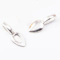 Miniature Shovel Charm Metal Jewelry Making Component view 9