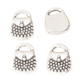 2-Finish Studded Handbag Metal Jewelry Components for Crafts view 6