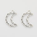 Antique Silver Openwork Star and Crescent Moon Charm Set view 6