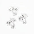 Vintage Palm Tree Charms in Multiple Finishes for Jewelry Making view 6